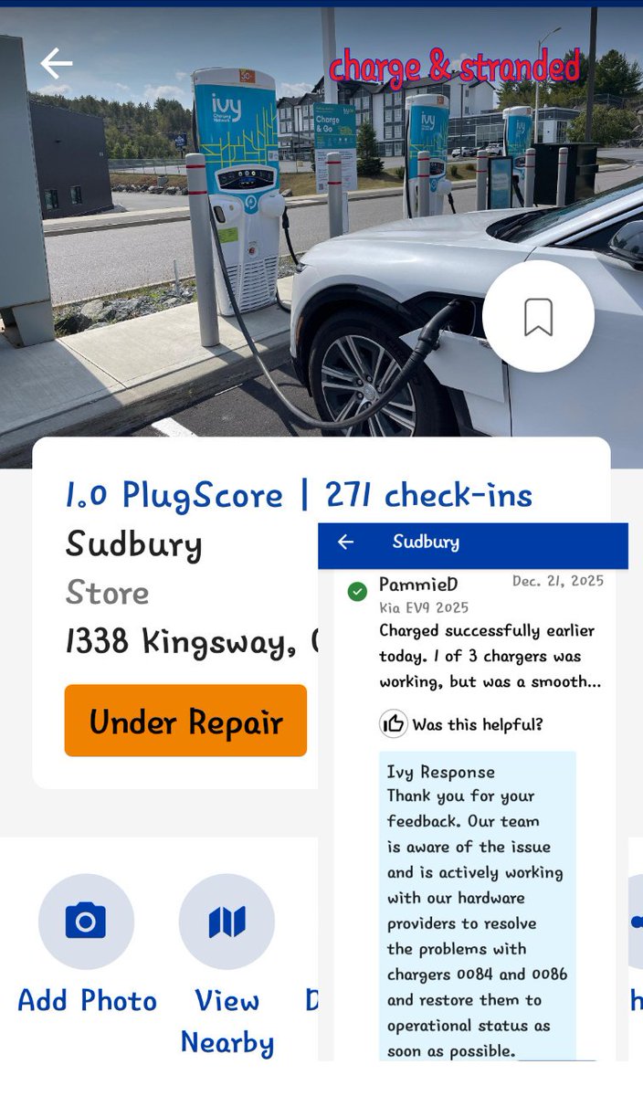 housingdrama's tweet image. #Ontario could take over cocaine bear's role,openly do crime with pals,no FOI👍Can't reliably charge #electricvehicle with subsidized IVYcharge's dcfc , 'supercharging'
x.com/i/status/20476…