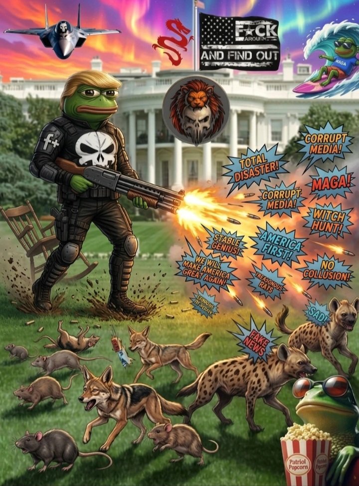 hay4horses75's tweet photo. @SantaSurfing #FakeNews
#MSMContractors
#ItsGoingDown
#LoyalToDJT
#GodSpeed
#PrayersUp
🐸💥💣⚡️💜⚡️💣💥🐸
. https://t.co/QO6jsfjJdK