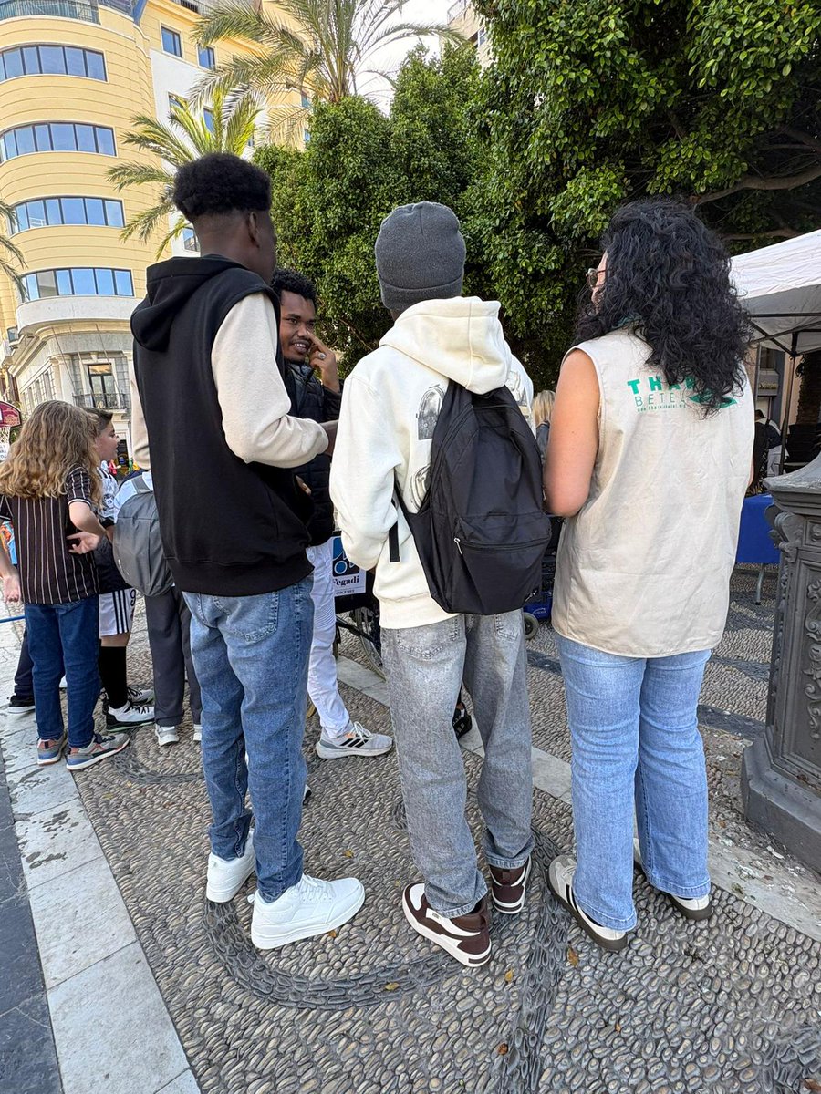 THARSISBETEL's tweet photo. FERIA DE LA SALUD 2026: PARTICIPACIÓN EN ACCIONES DE PROMOCIÓN COMUNITARIA PARA LA INTEGRACIÓN SOCIAL

https://t.co/po4fItGl2J https://t.co/GVB6edBY8B