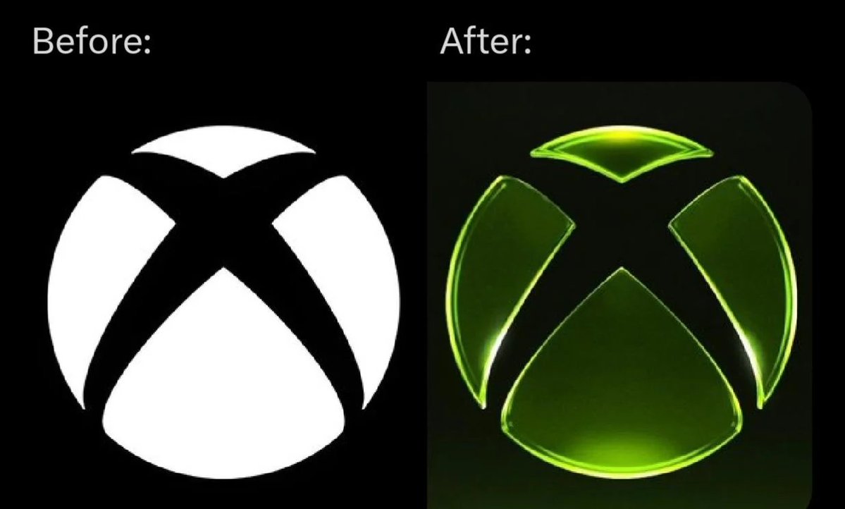 The New Xbox logo is literally bringing the color and life back to the brand