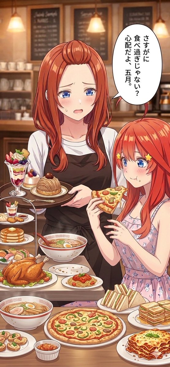 ハム 洋楽とアニメ 五つ子🌺ふぁみりぃNo.8 tweet media