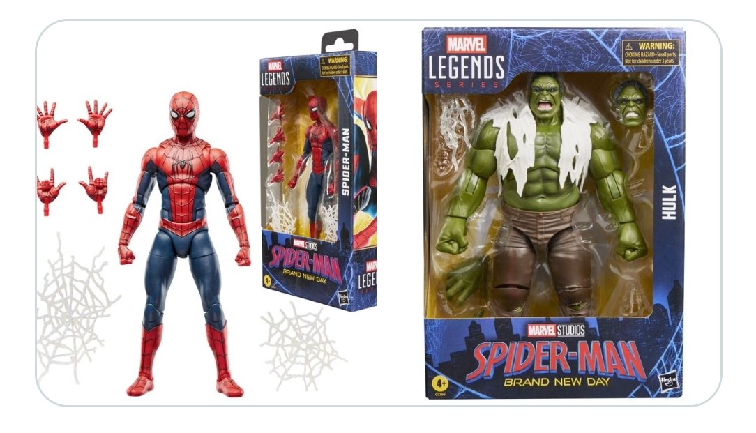 マーベルレジェンド ハルク　スパイダーマン マーベルレジェンド スパイダーハルク 【公式通販】