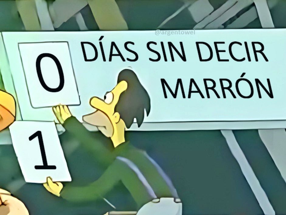 <a href="/therealbuni/">ElBuni</a> Estan terribles los marrones