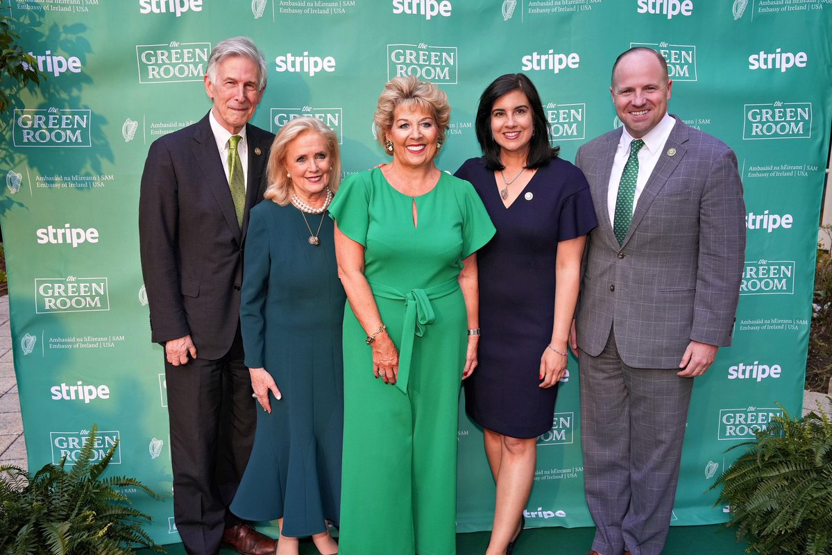 Ambassador Geraldine Byrne Nason tweet media