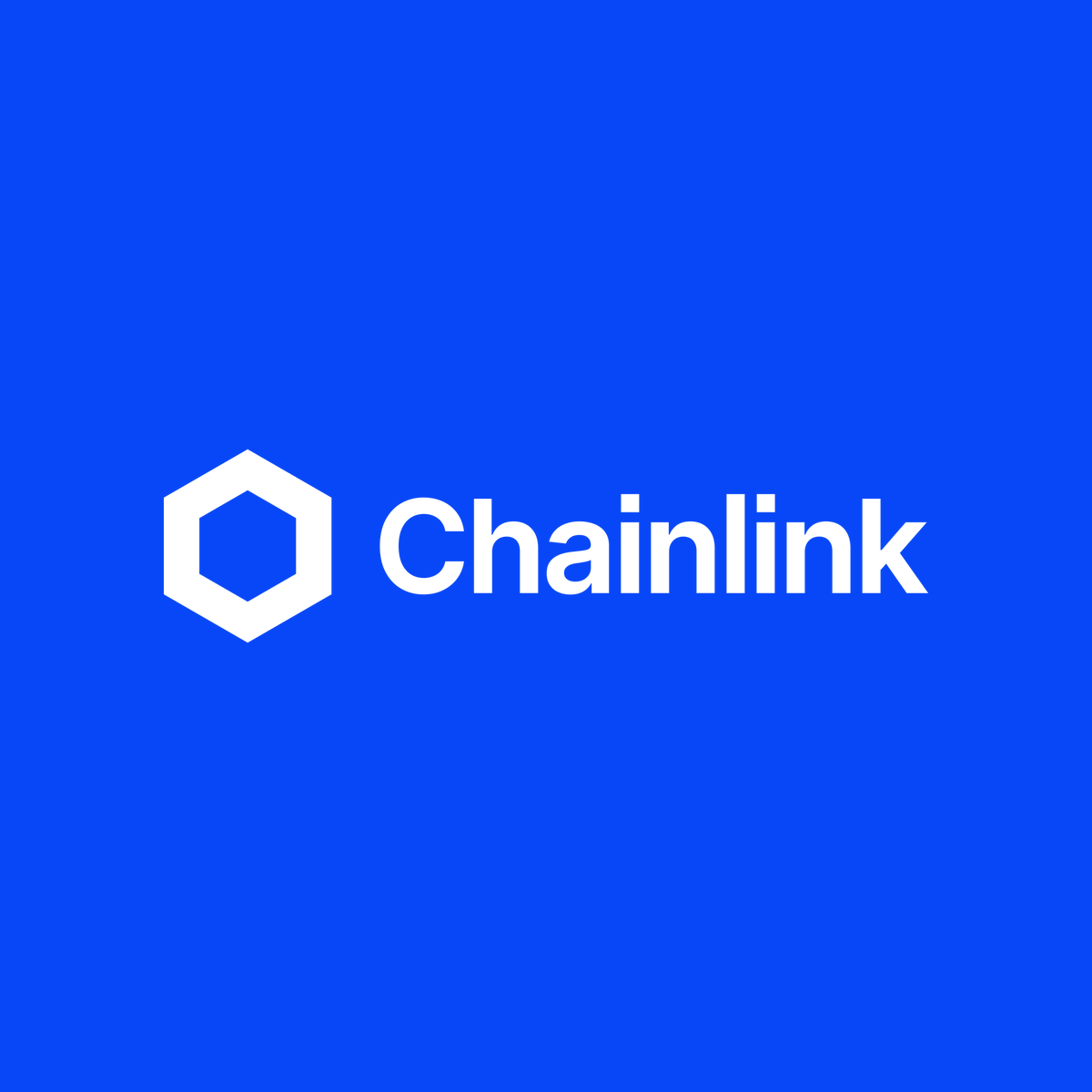 CoinMarketCap's tweet image. LATEST: ⚡ Amazon Web Services has added Chainlink's oracle services to the AWS Marketplace, giving enterprise developers access to Chainlink's data feeds, data streams, and proof-of-reserve tools.