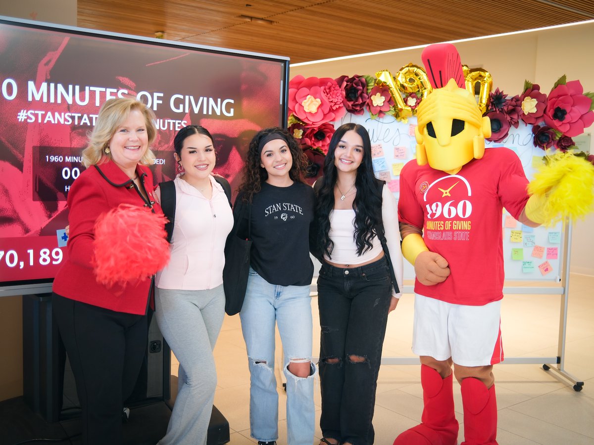Stanislaus State tweet media