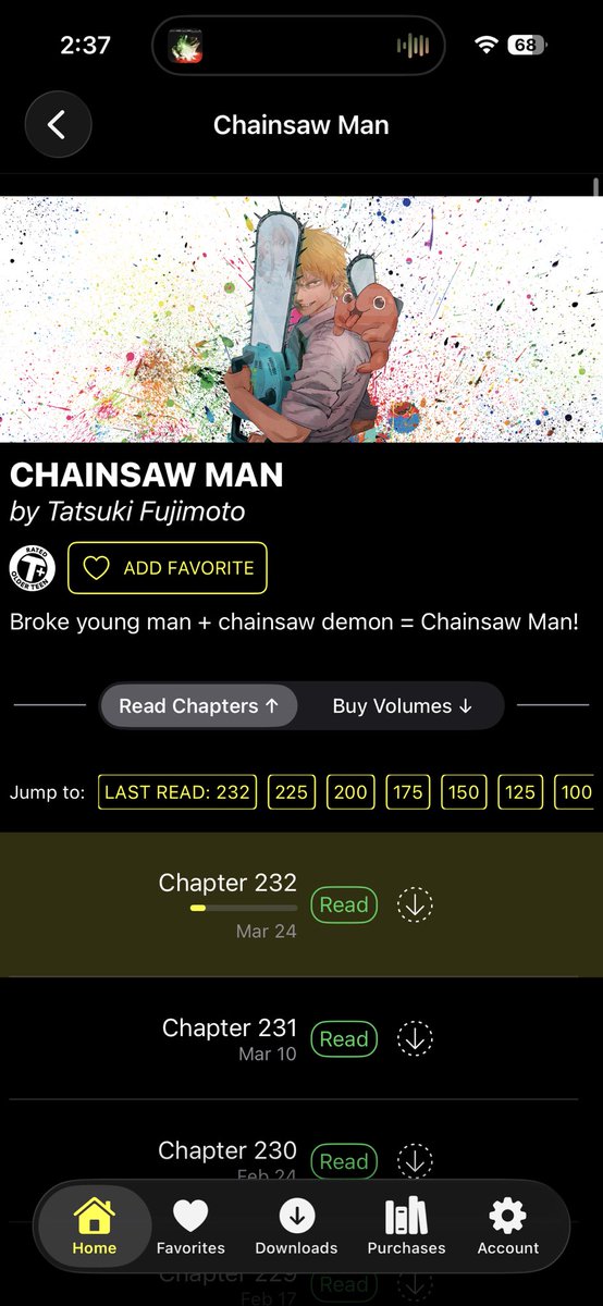 gloryboylyfe's tweet photo. @mreowkima @CarlosZeppeli07 read on shonen jump its like 3:99 a month and its all there https://t.co/qpkZ6Q3Lft