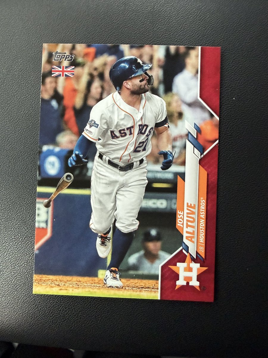 Any Astros fans interested? Red 5/5 $150 shipped