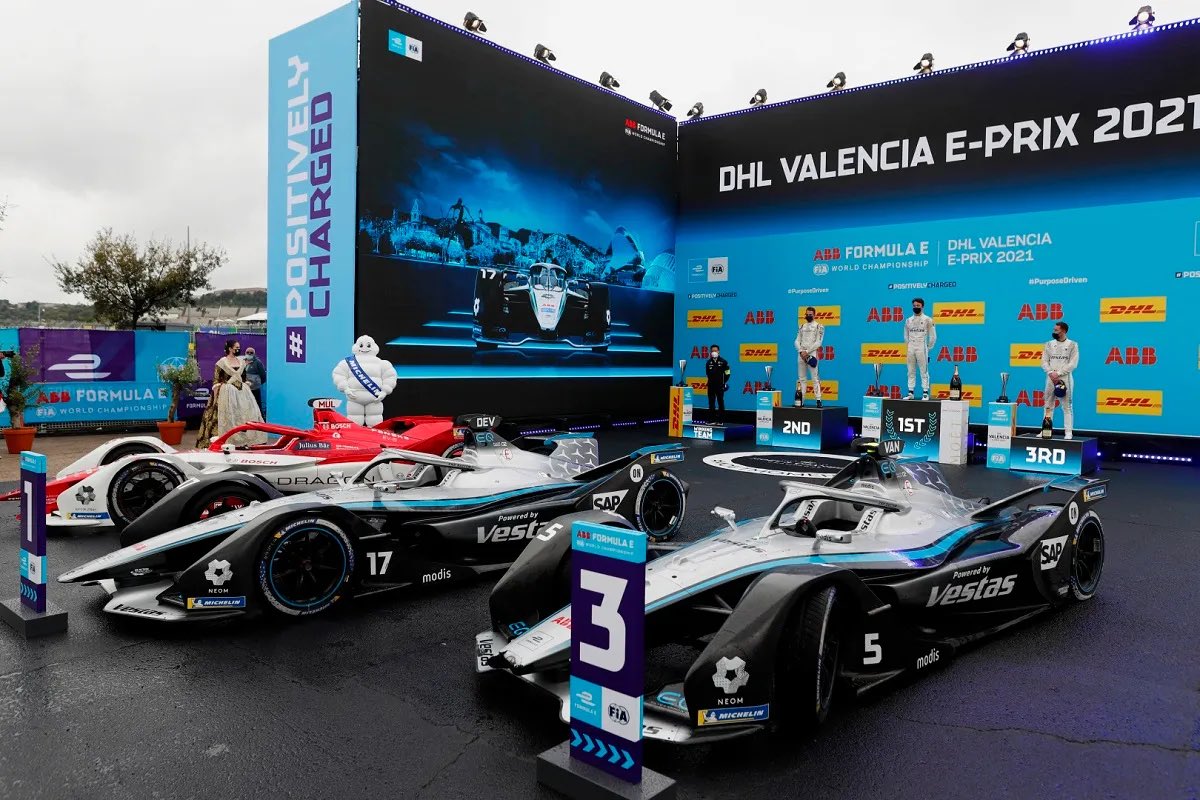 Formula E Stats tweet media