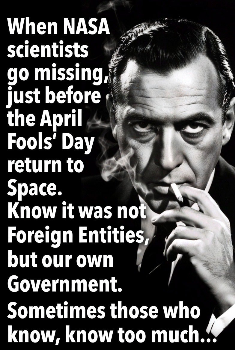 TheTwilightDome's tweet image. April Fools' Day is not only for Fools. #Trump #Conspiracy