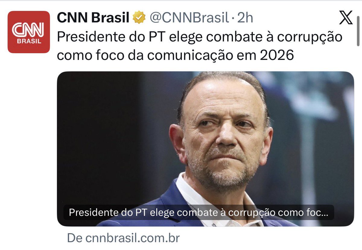 Conferi 3 vezes pra ver se era uma página de piada, mas não era 🙄