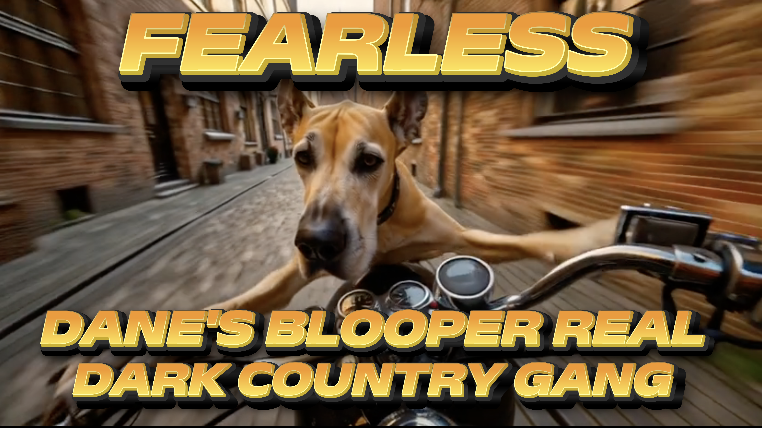 DARK COUNTRY GANG - FEARLESS | Dane's Harley Blooper Real (Not Reel) Showroom Partners Entertainment youtu.be/X1ZJRDqmjhM #darkcountrygang #darkcountrymusic #DarkCountry #fearless #harleydavidsonmotorcycles