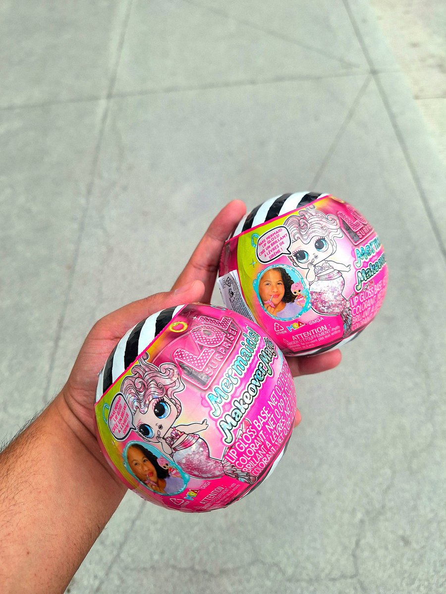 SteinMau66607's tweet image. Me encantan 🧜🏾‍♀️✨️

#lolsurprise #collectlol