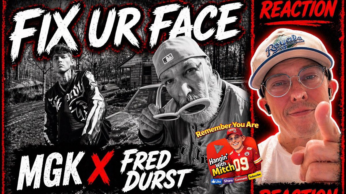 MGK X Fred Durst Fix UR Face Reaction  youtu.be/f2hITSBHU9s?si… via <a href="/YouTube/">YouTube</a> <a href="/machinegunkelly/">blonde don</a> 🔥🔥🔥