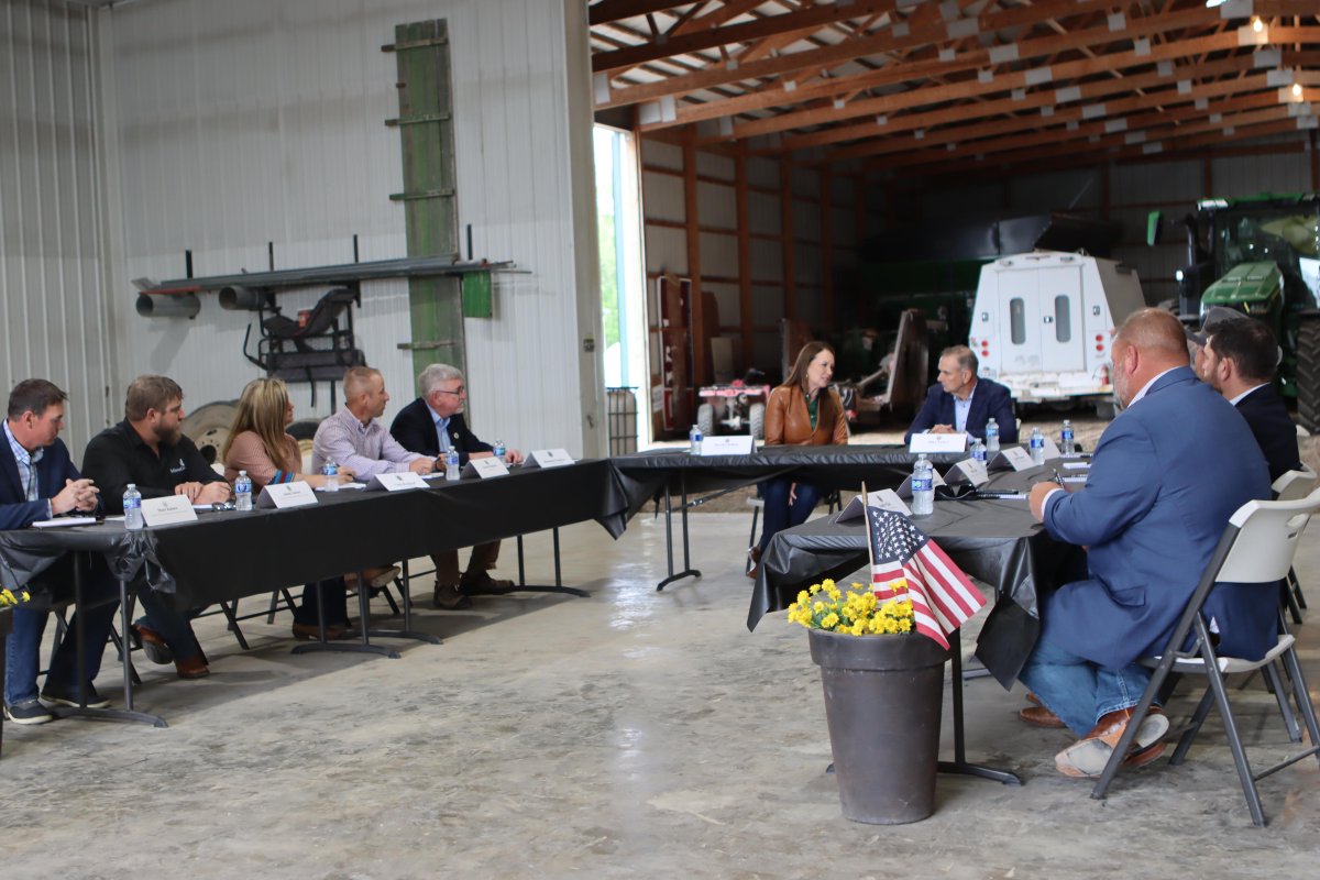 Governor Mike Kehoe tweet media