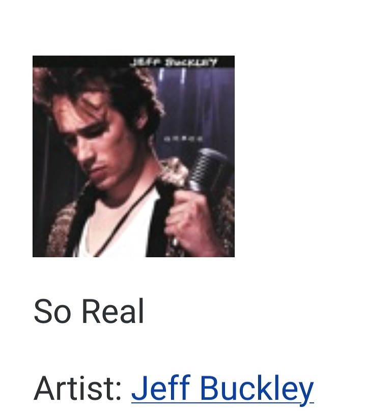 OHMYLOVELYROSS's tweet image. c.d.

teraz w radio 'so real', uwielbiam i znowu się popłakałam :'&amp;lt;  

najróżniejsze piosenki Jeffa grają codziennie w radiach, ale niektóre działają mocniej... 

#JeffBuckley 💔🥀
#muzyka #thread 
#piątek #tweetme