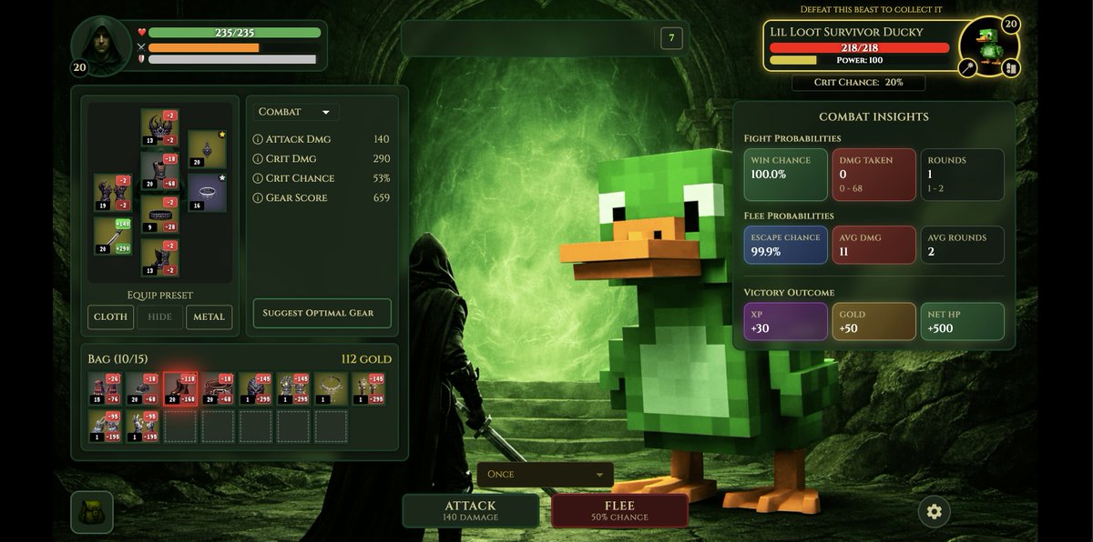Loot Survivor tweet media