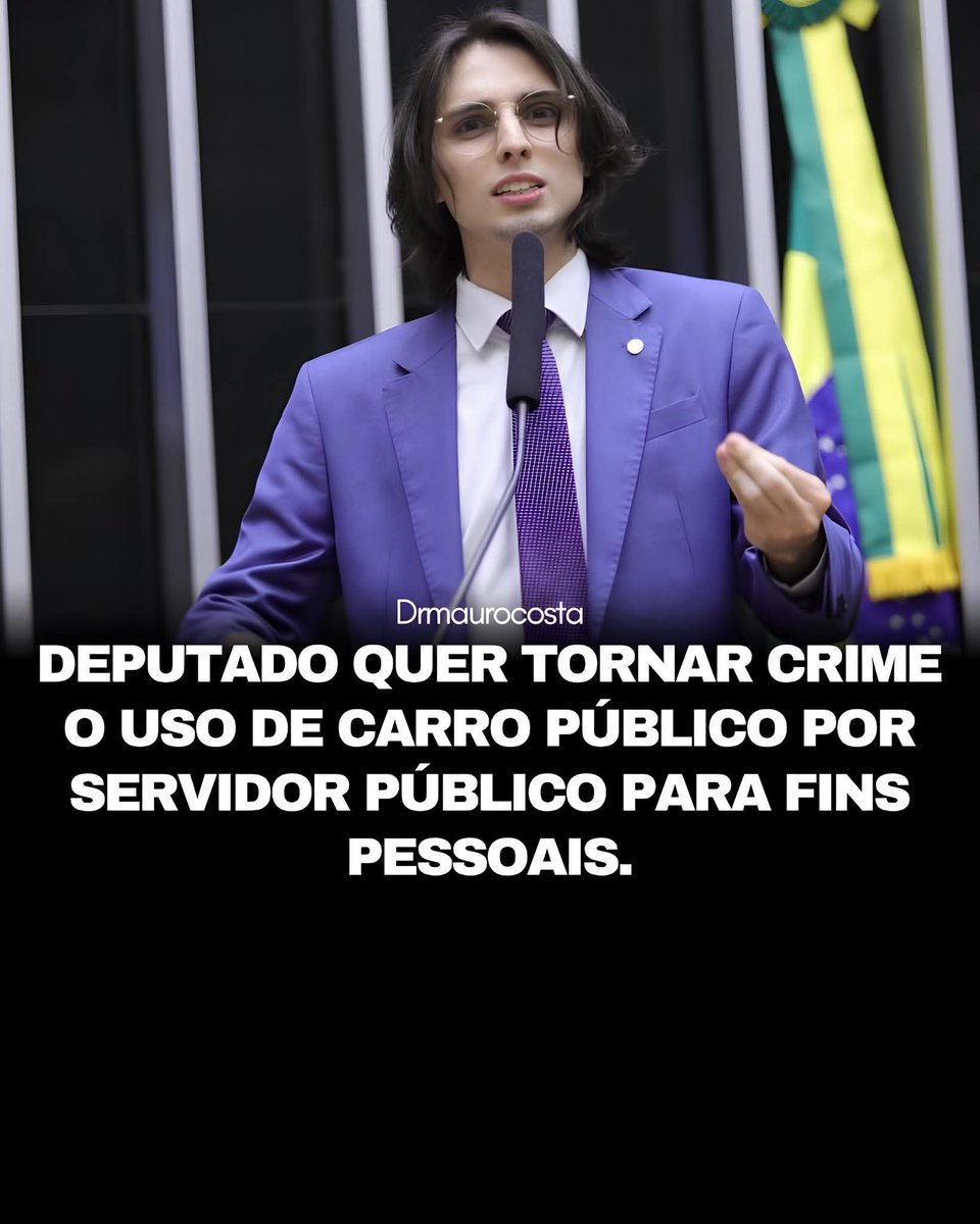 Mas já deveria ser considerado crime, já não bastam os penduricalhos?