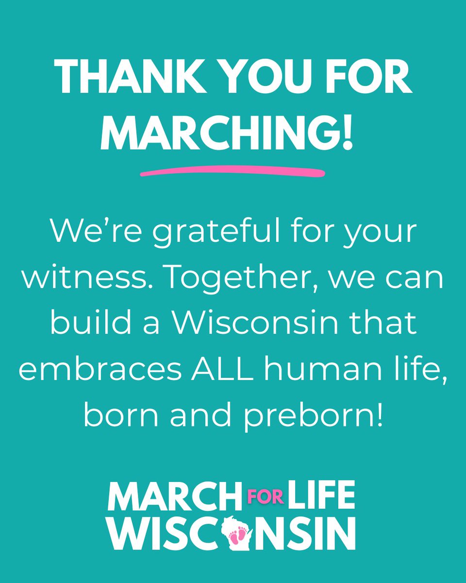 March for Life Wisconsin tweet media