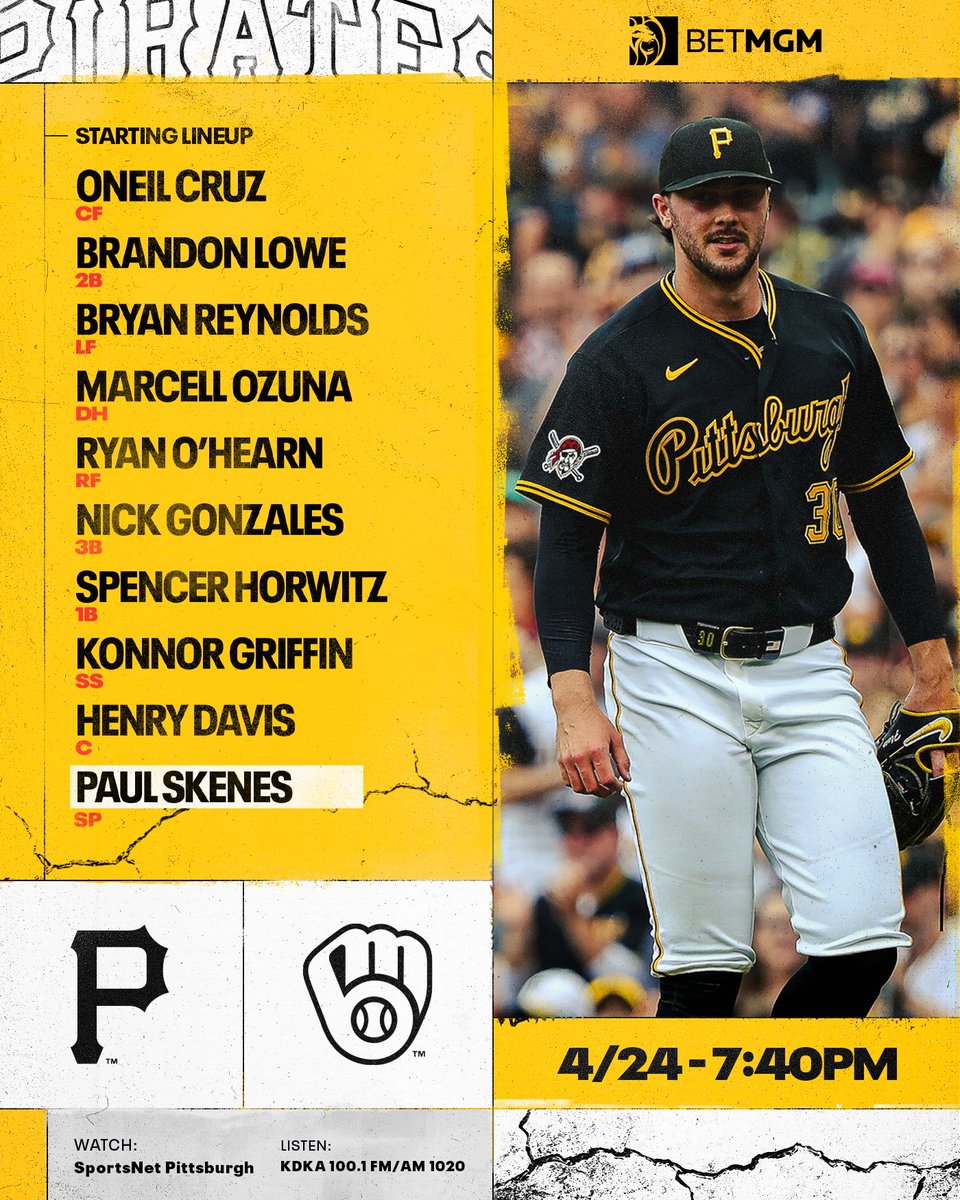 Pittsburgh Pirates tweet media