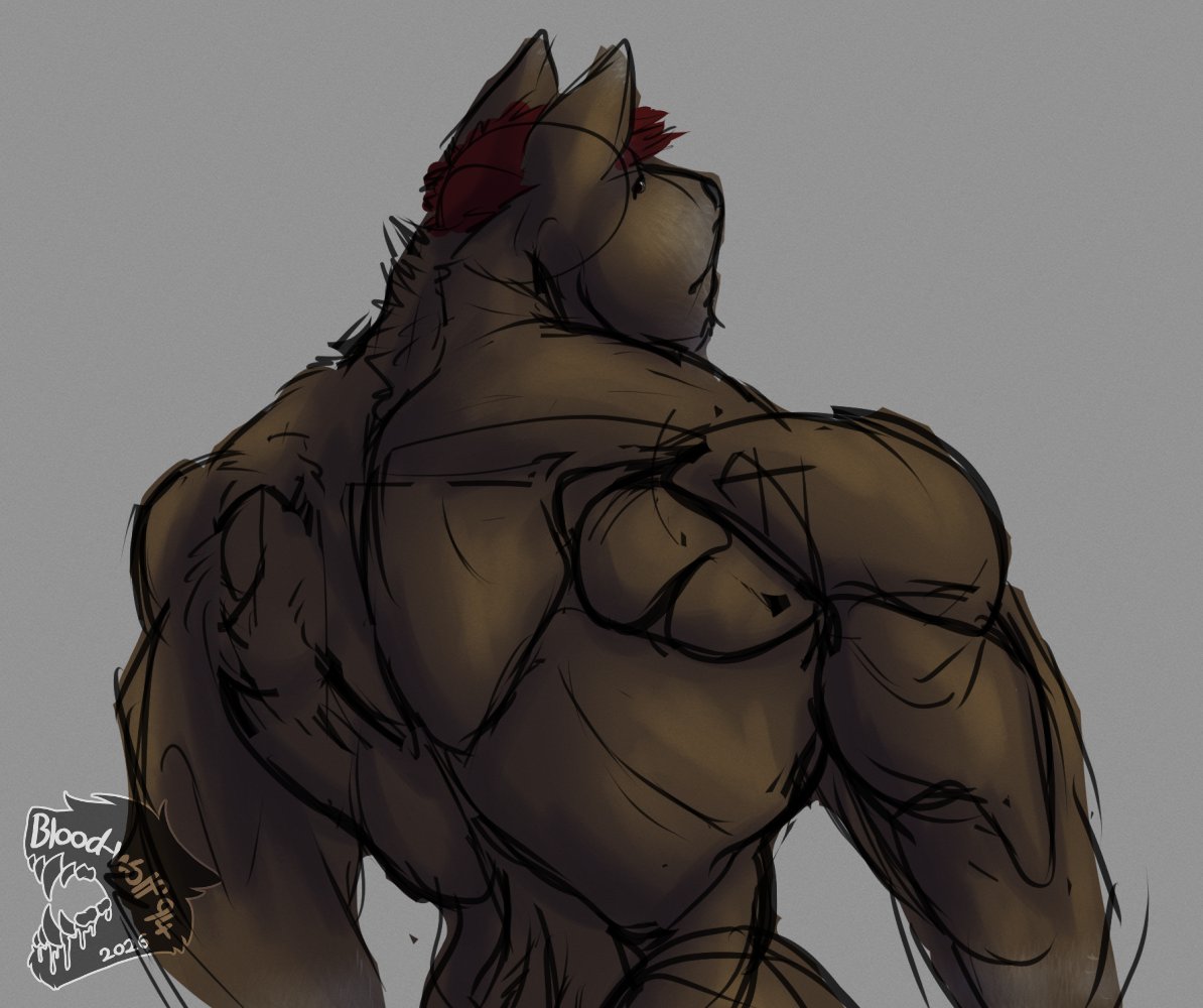 Blood wolf tweet media