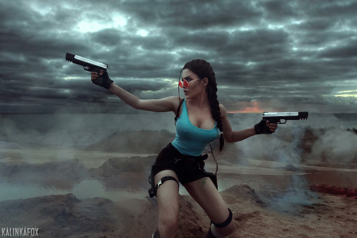 kalinkafoxx's tweet image. I only play for sport.

#LaraCroftcosplay #LaraCroft #Tombraider #cosplay