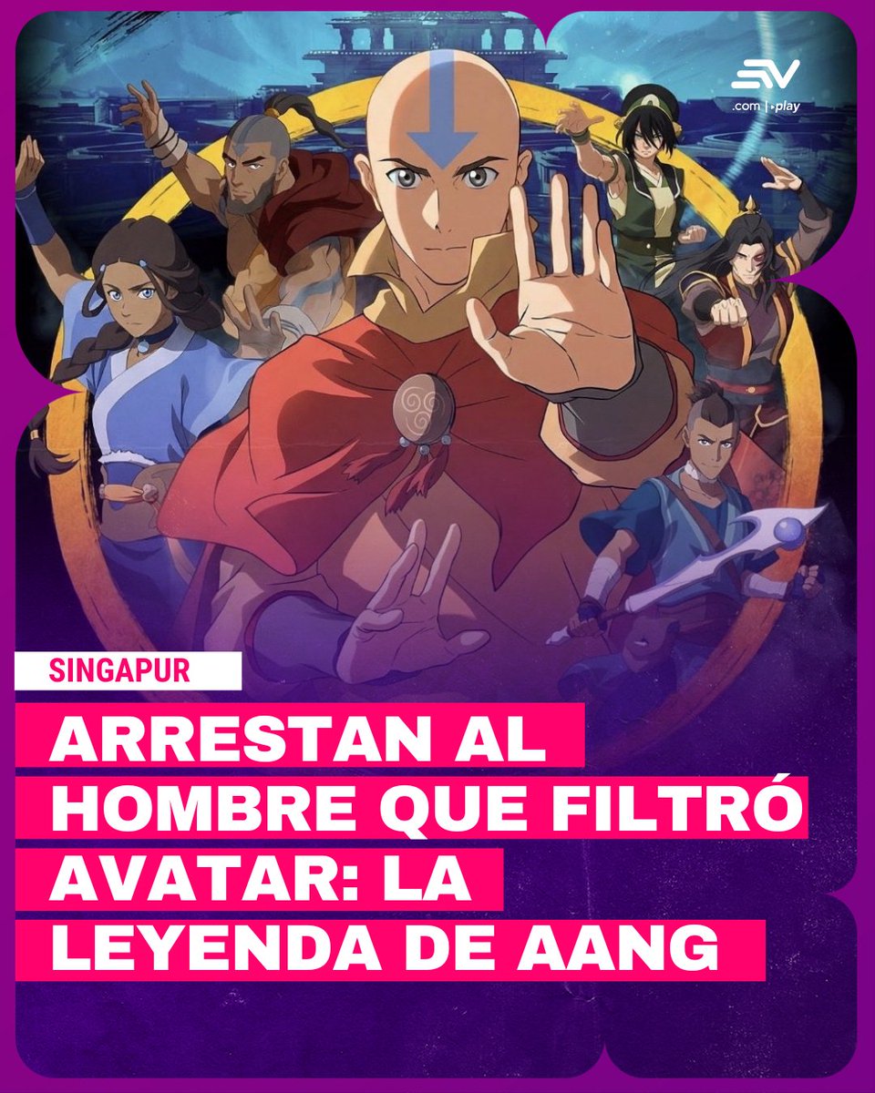ecuavisa's tweet image. 🎞️ #Avatar 🚨 El sospechoso habría ingresado ilegalmente a un servidor para obtener y difundir la cinta antes de su estreno, un hecho que desató reacciones del equipo creativo y reavivó el debate sobre la piratería digital. 📲 bit.ly/4eHErBh