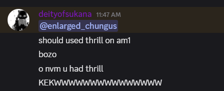 enlarged chungus tweet media