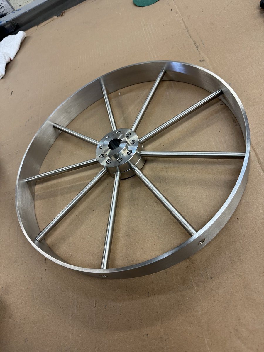 ogbreadfish's tweet photo. @falco @TheYard Additional non aluminum work https://t.co/A41i8eXdoI