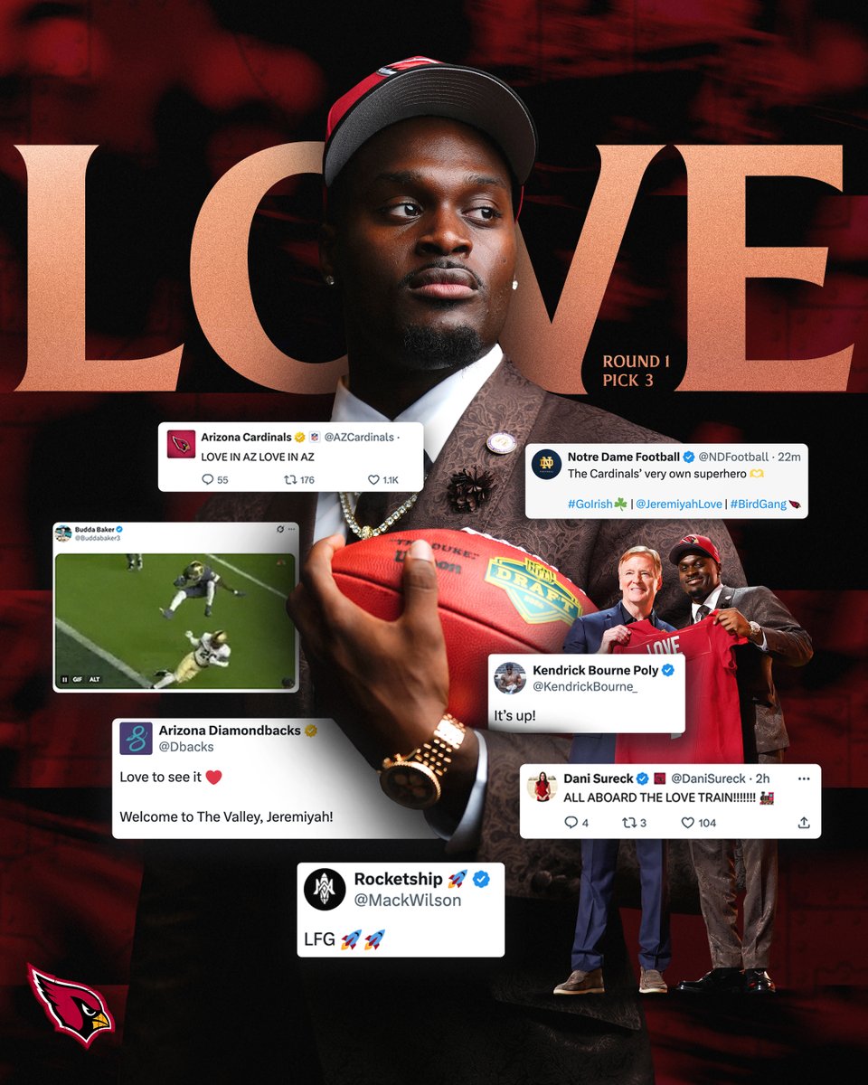 Arizona Cardinals tweet media