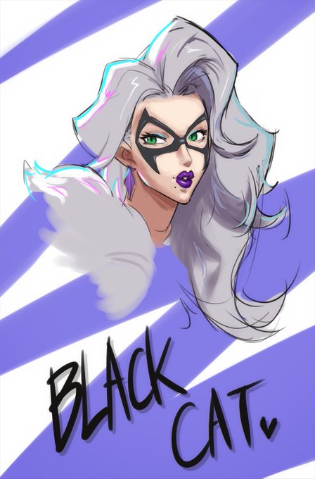 Study Day1 : Black Cat