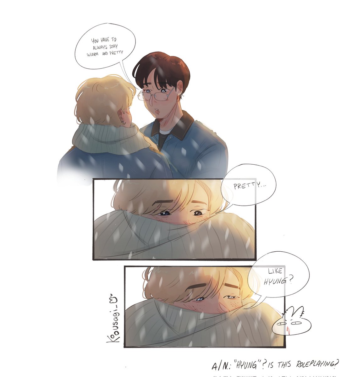 micky! COMMS OPEN 🌟 tweet media