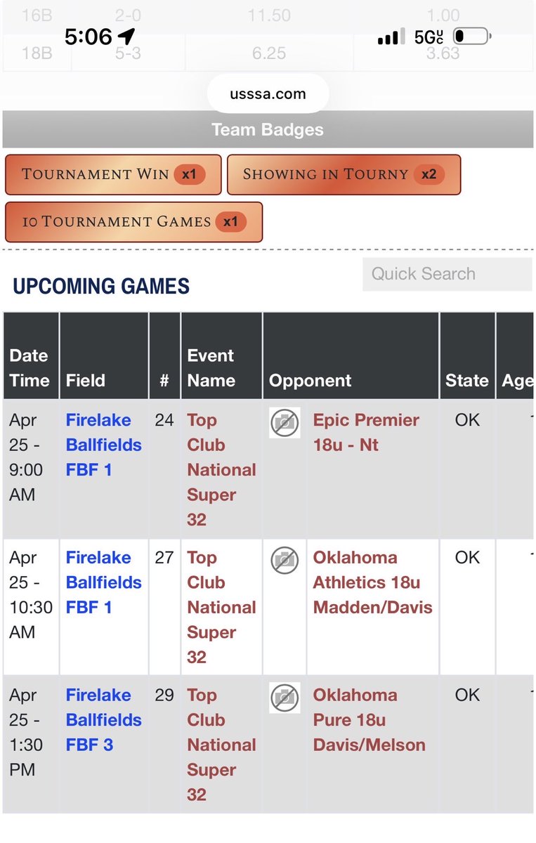 KelseyBran14dt's tweet photo. So excited for this weekend at Firelake in Shawnee at the Top Club National super tournament βΌοΈβΌοΈ first game starts at 9:00 am field 1 on Saturday April 25th. #14 #uncommited #softball #RHpitcher https://t.co/QqkNDcHcvQ