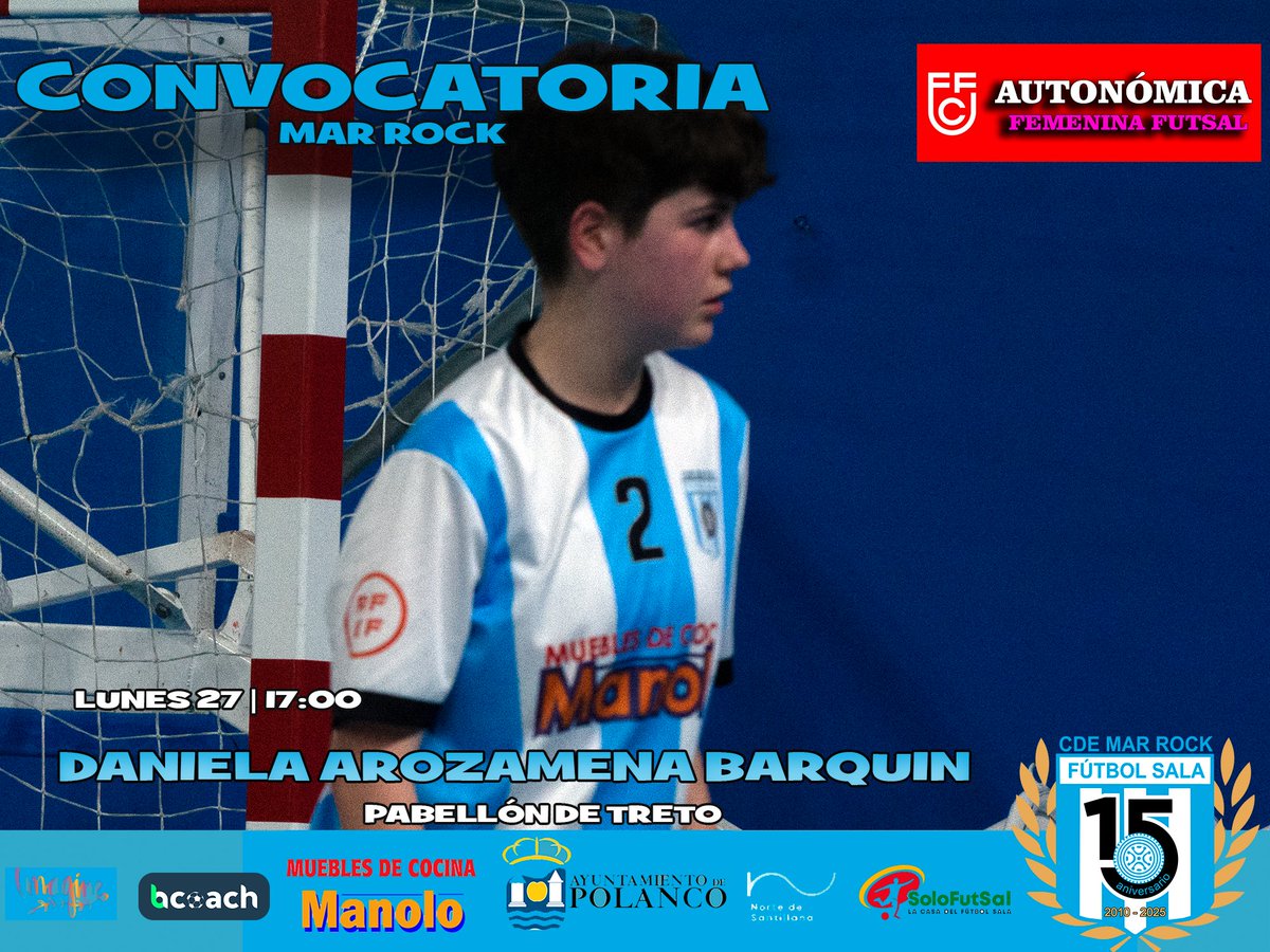 Mar Rock Futsal tweet media
