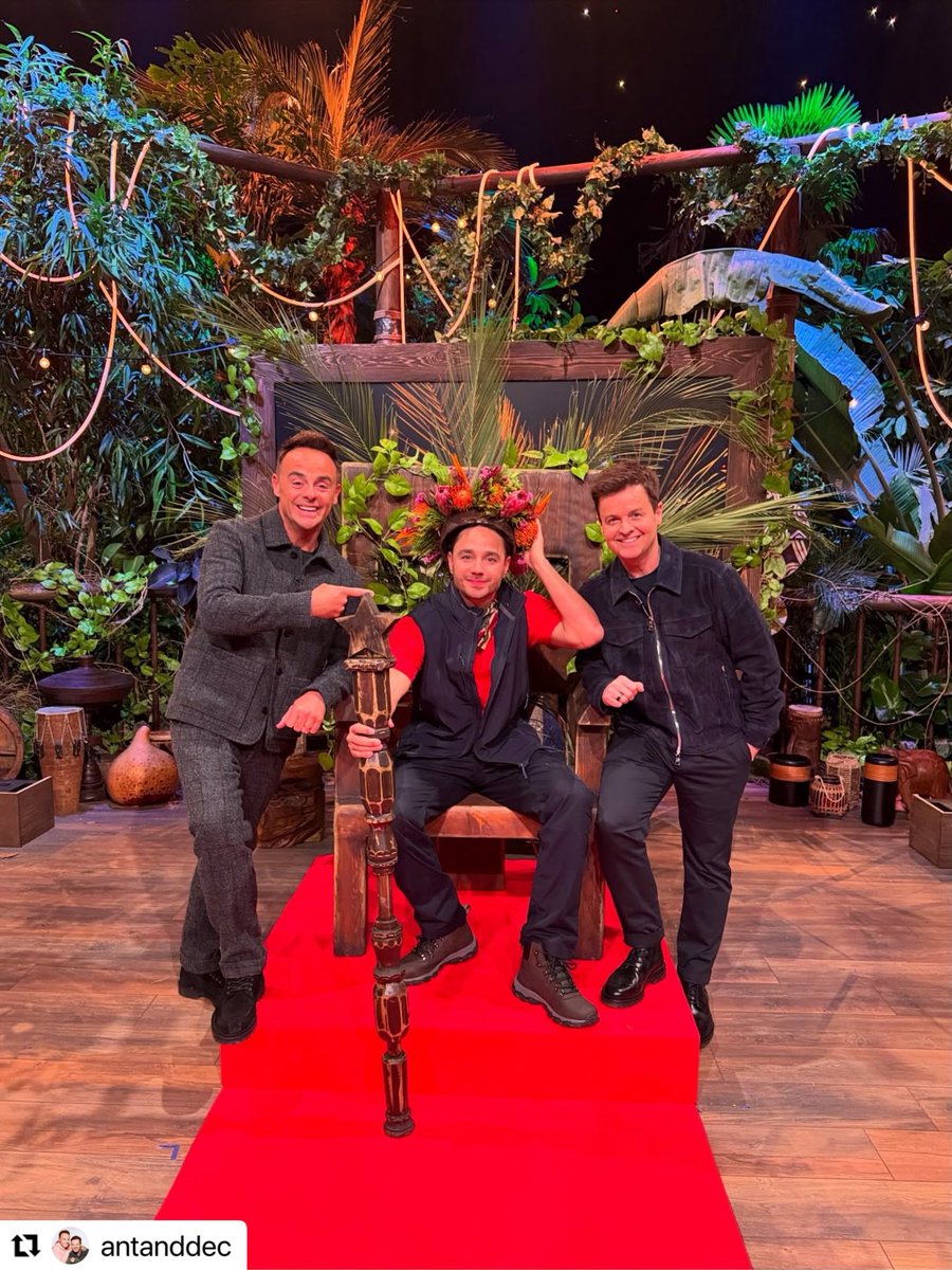 I'm A Celeb UK News tweet media