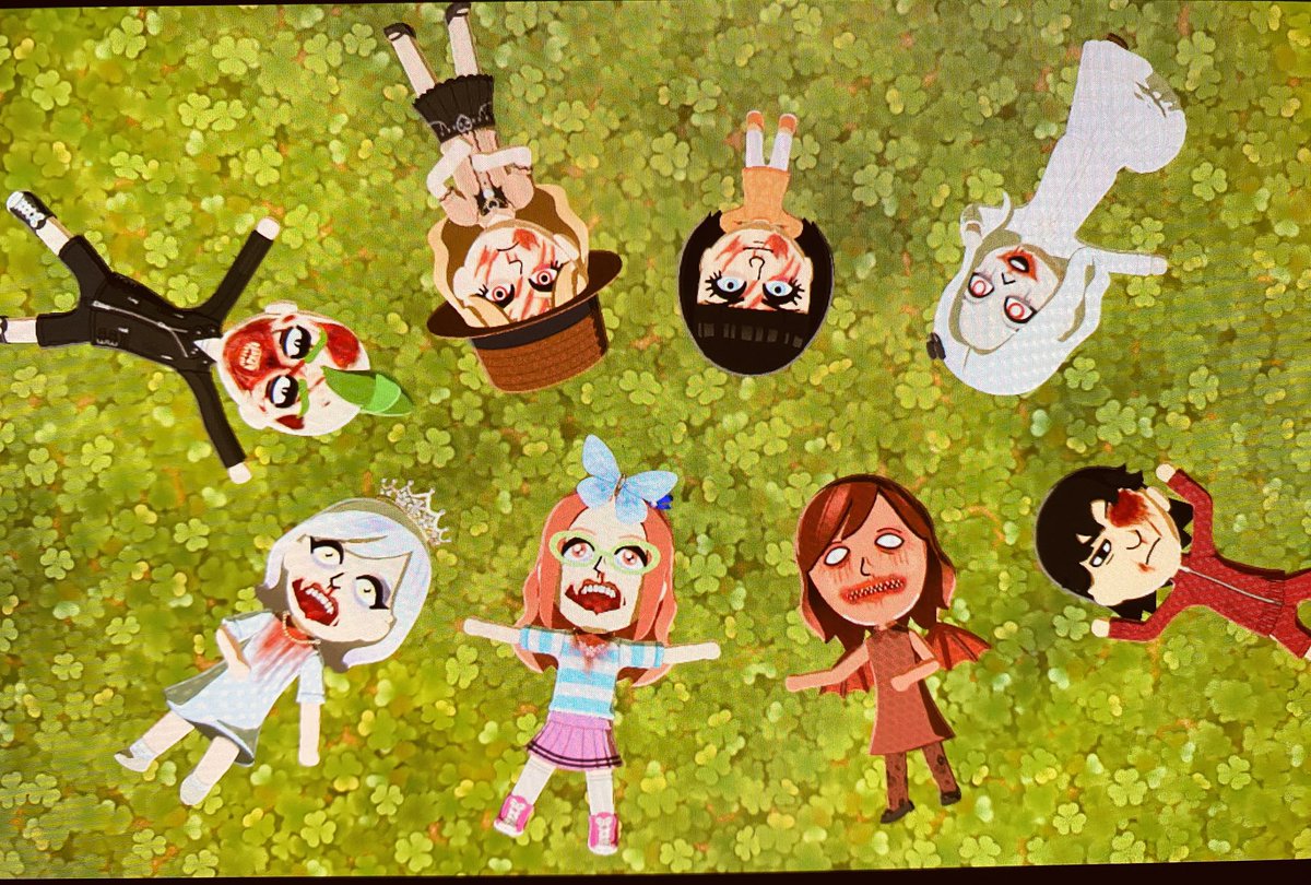all of us are dead ❤️‍🩹￼
