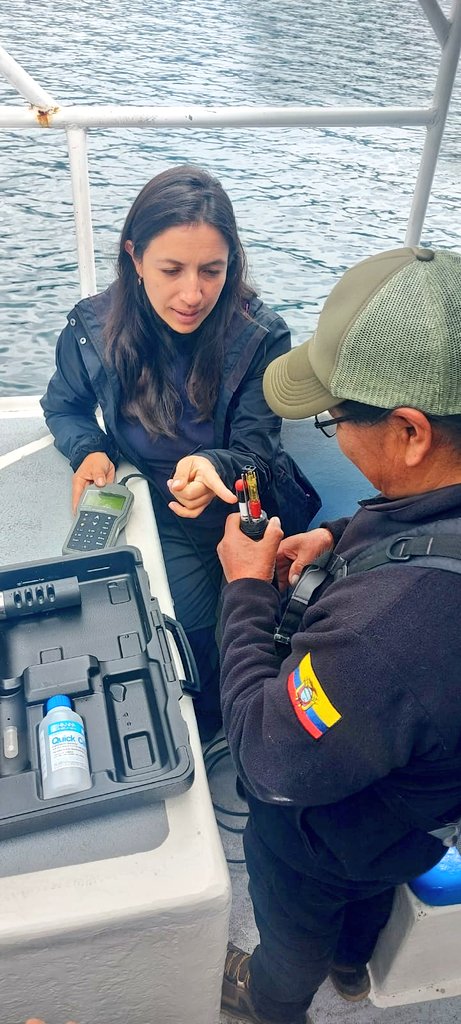 MAATEZonal1's tweet photo. Guardaparques del Parque Nacional Cotacachi Cayapas recibieron una jornada de capacitación especializada en el manejo de recursos hídricos. a cargo del personal del LABINAM de la Universidad Técnica del Norte (UTN). https://t.co/MhsN1TNzGu