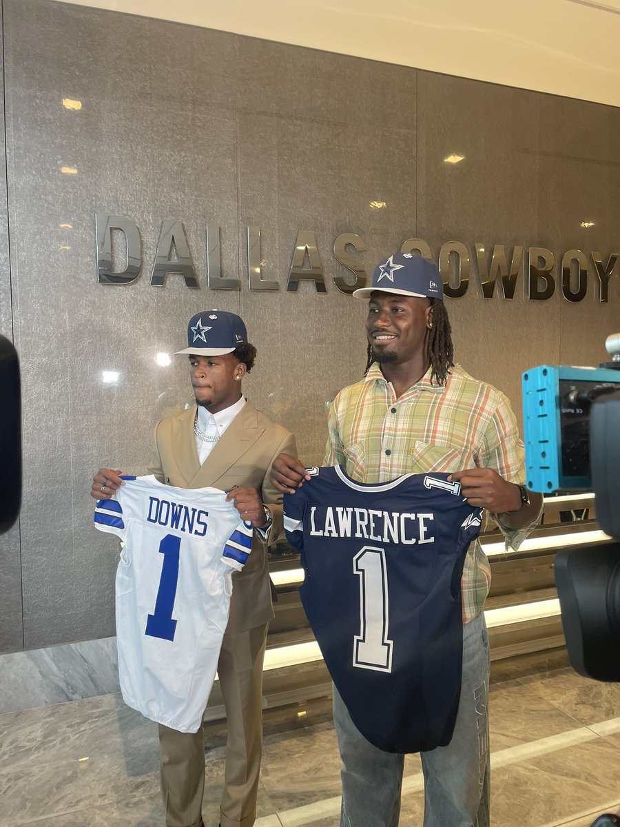 The two first round picks.