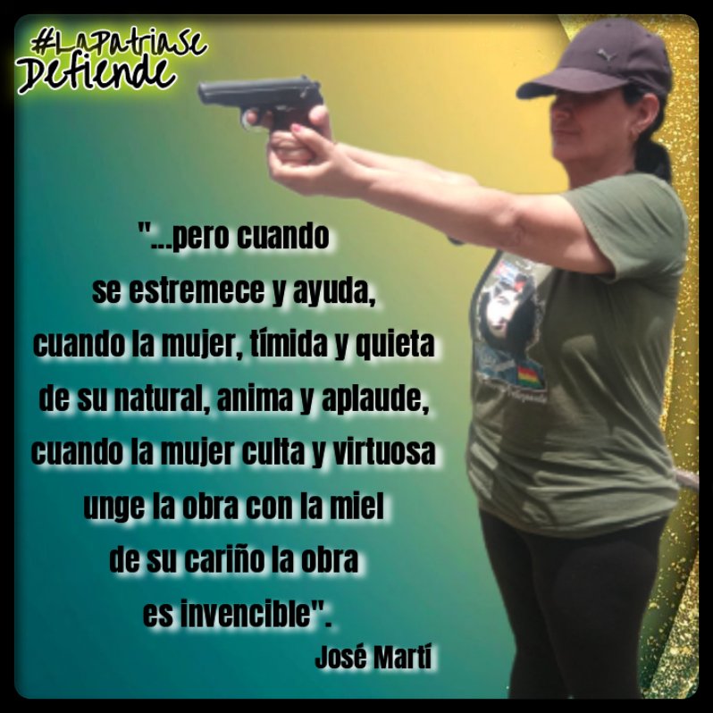 #DestacamentoDeRefuerzo//👉Y así SIEMPRE han sido nuestras mujeres a través de la historia. 
👉Y así lo son AHORA: Firmes, abnegadas, valientes, hermosas.
👉Y así seguirán siendo. En su pecho descansa el futuro de esta Isla mambisa y rebelde.

#LaPatriaSeDefiende 💪🇨🇺❤️