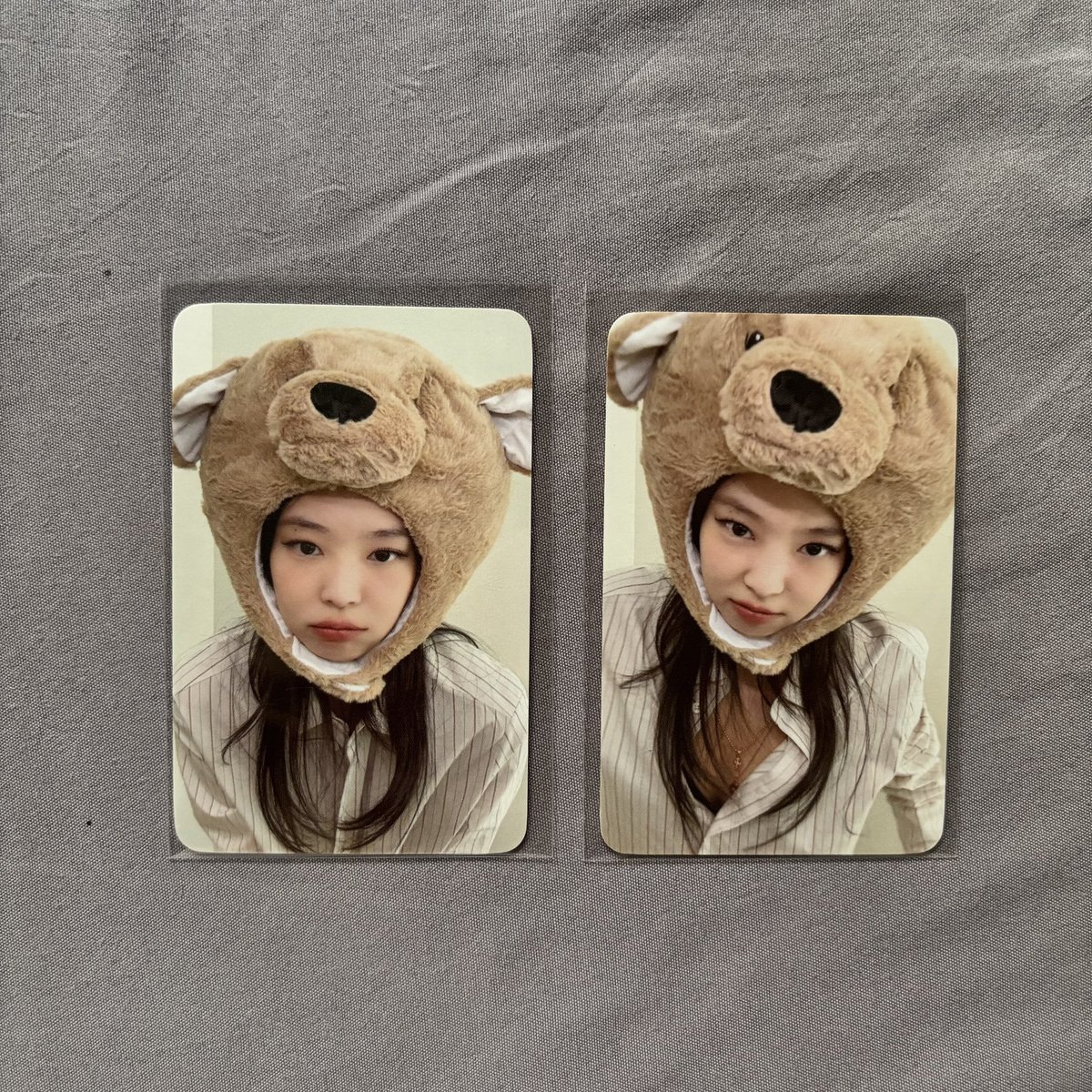 ~ wts lfb blackpink ph ~

JENNIE CAPYBARA PHOTOCARD

♡ 800 set

mop: gcash 
mod: j&amp;t direct

t. blackpink jisoo jennie rosé lisa makestar jenbara ninibara pob photocard