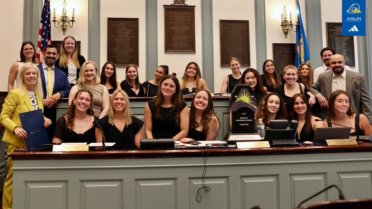 Delaware Swimming & Diving tweet media