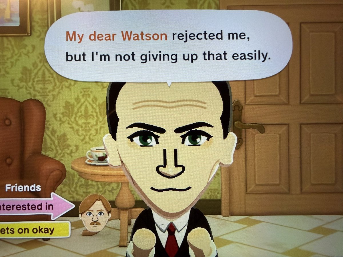 Holmesie! 🔍 tweet media