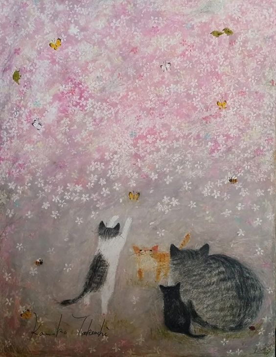marysia_cc's tweet image. Kanoko Takeuchi  
happy #Caturday