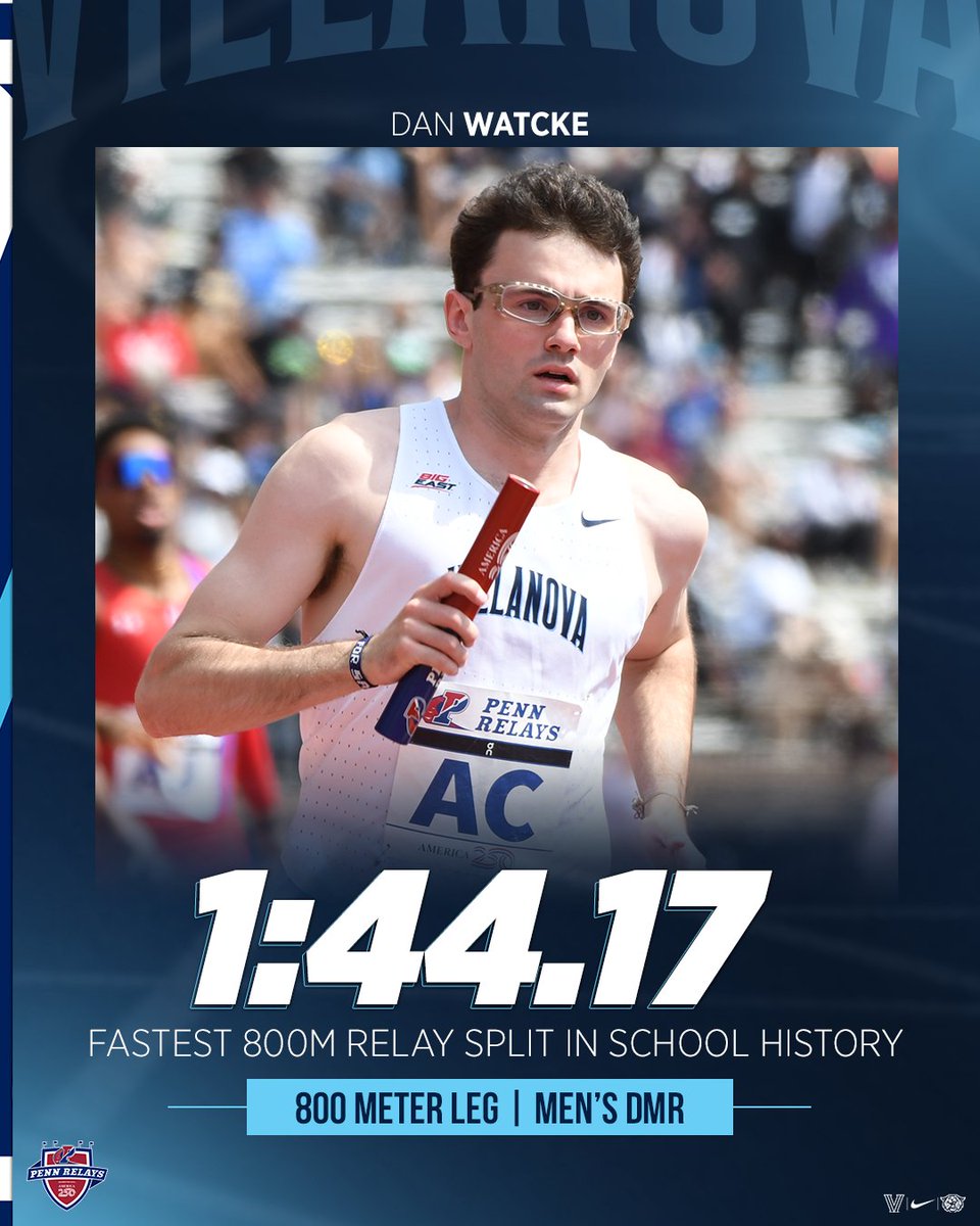 NovaTrackXC's tweet photo. 𝐬𝐭𝐫𝐨𝐧𝐠 𝐬𝐡𝐨𝐰𝐢𝐧𝐠 💪

Dan comes up big in the DMR

#GoNova | @pennrelays https://t.co/URWB1v3mnS