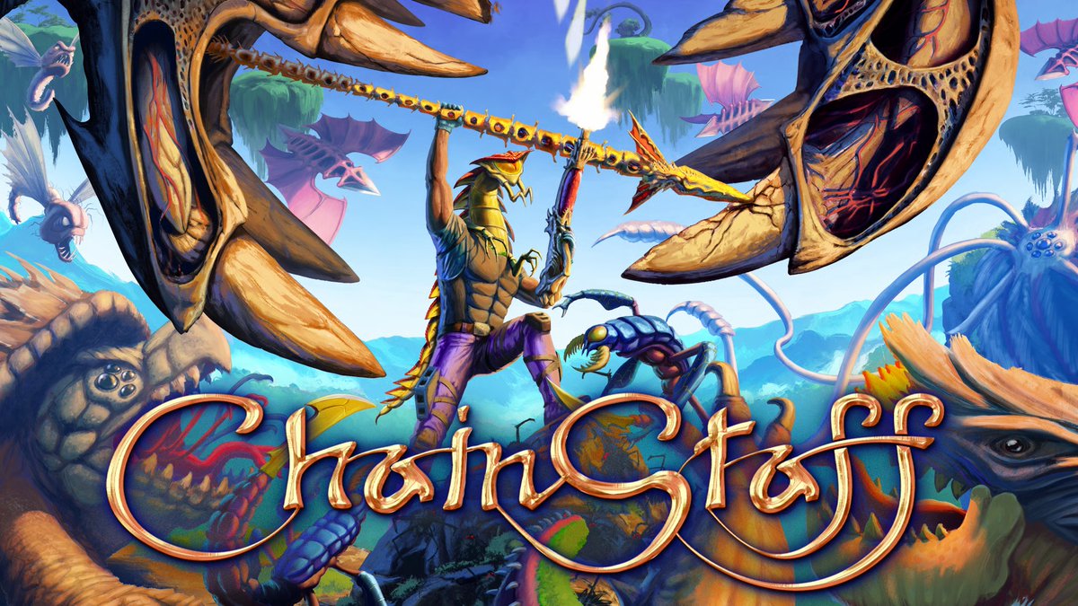 GamesArk_it's tweet image. #Review ---&amp;gt; ChainStaff
"A volte il male va combattuto con un altro tipo di male".
@MommysBestGames @JFGamesPR @JesusFabre #action #2D #platform #shootemup #shmup #80s #90s #indiegame #indie #gamedev #indiedev #IndieGameDev
gamesark.it/Recensione.php…