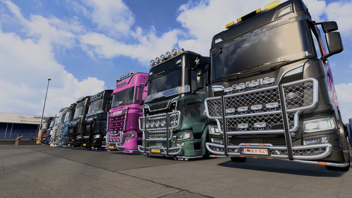 THEGREEKSVTC's tweet photo. 🚚 Team Convoy (19/04/2026) 🚚

👉👉 Full Video YouTube: https://t.co/RZz5tjzRNI
👉👉 TikTok Funny Clips: https://t.co/Em3sIHJ0WF

👇👇👇

Join us now or Follow - Subscribe and Like our Social Media: https://t.co/K6ZyLl2bva

#ets2 #ets2greece #ets2truckersmp #truckersmp https://t.co/l8VpOfpmnI