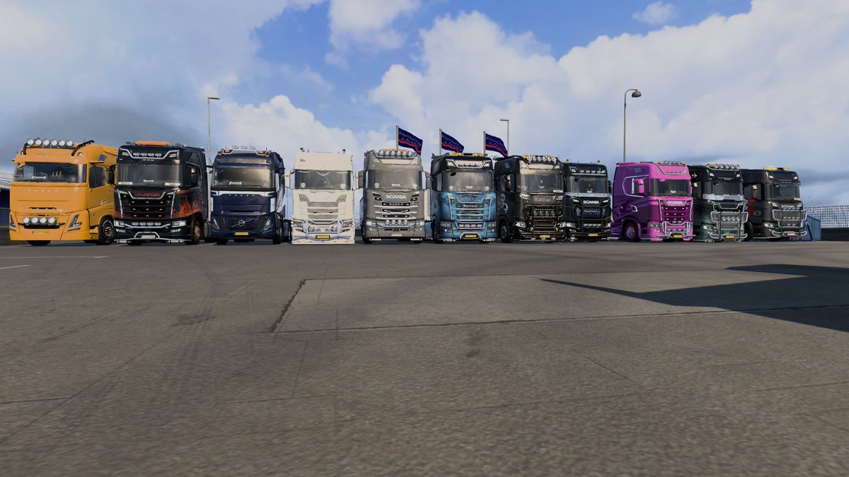THEGREEKSVTC's tweet photo. 🚚 Team Convoy (19/04/2026) 🚚

👉👉 Full Video YouTube: https://t.co/RZz5tjzRNI
👉👉 TikTok Funny Clips: https://t.co/Em3sIHJ0WF

👇👇👇

Join us now or Follow - Subscribe and Like our Social Media: https://t.co/K6ZyLl2bva

#ets2 #ets2greece #ets2truckersmp #truckersmp https://t.co/l8VpOfpmnI