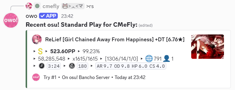 CmeFly_'s tweet photo. Acc got shot in ending cuz of nerves but new top play :DDDDDD https://t.co/vCqM6Z1NEJ