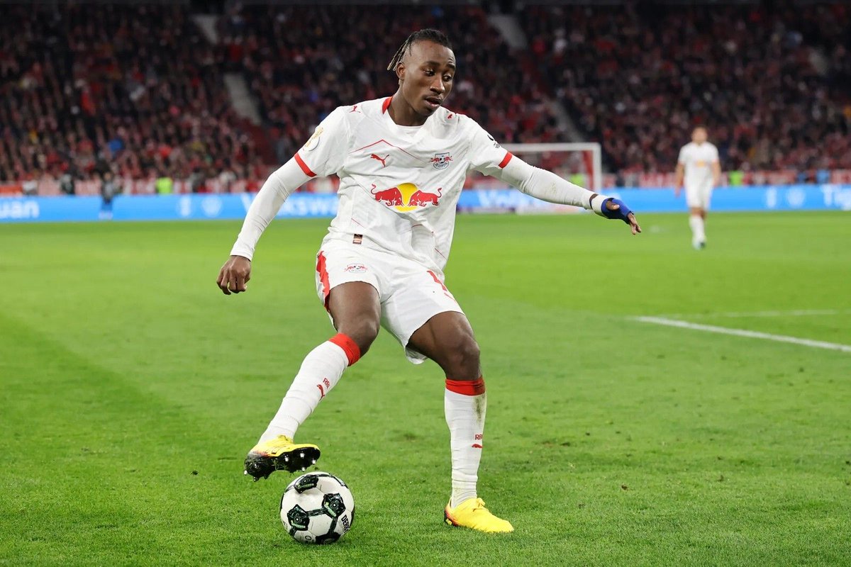 🇨🇮 Yan Diomande vs Bundesliga Wingers

◉ Offensive duels – 1st
◉ Progressive carries – 1st
◉ Duels won – 1st
◉ Goal conversion % – 1st
◉ xG outperformance – 1st
◎ Crosses to box – 2nd
◎ Deep completions – 2nd
◎ Goals – 3rd
◎ Goals + assists – 3rd
◎ Successful dribbles –