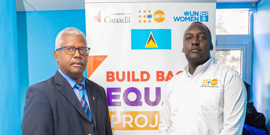 UNFPACaribbean's tweet image. The #BuildBackEqual Programme (funded by @CanadaDev) is expanding LARC &amp;amp; SMART Advocacy training and this week equipped healthcare providers in #St. Lucia with clinical skills and the voice to champion women's #reproductivehealth.

@canadabarbad @unwomencaribbean